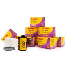 Kodak Gold 200 135-24 színes negatív film (10 tekercstől)